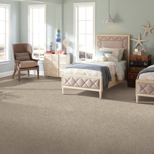 Master Warehouse LLC providing stain-resistant pet proof carpet in Whatcom and Skagit County, WA- Tonal Allure II-Afternoon Tea